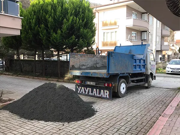 Yaylalar Hafriyat iş makinesi