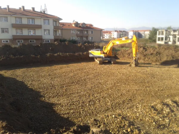 Yaylalar Hafriyat iş makinesi