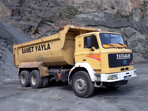 Yaylalar Hafriyat iş makinesi