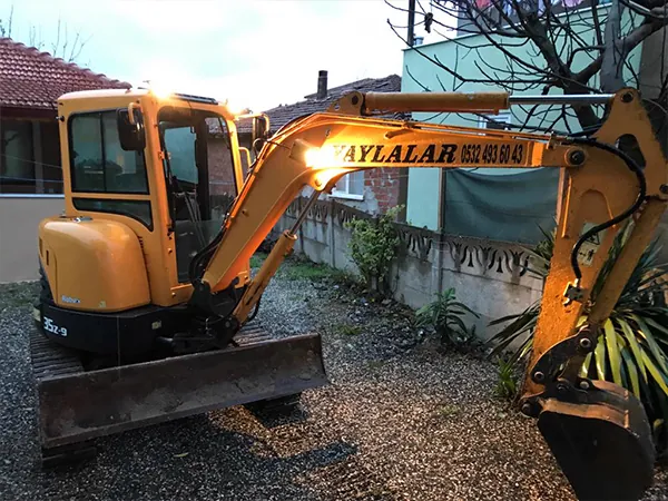 Yaylalar Hafriyat iş makinesi