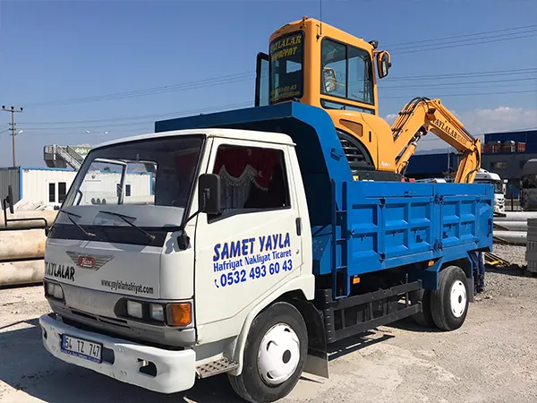 Yaylalar Hafriyat iş makinesi