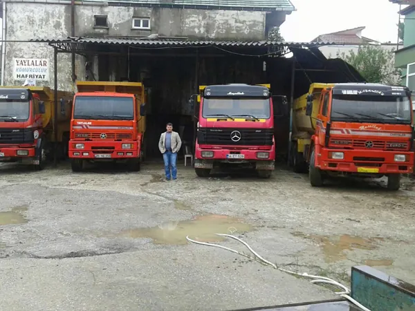 Yaylalar Hafriyat iş makinesi