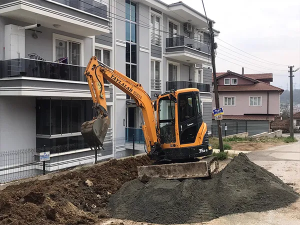 Yaylalar Hafriyat iş makinesi